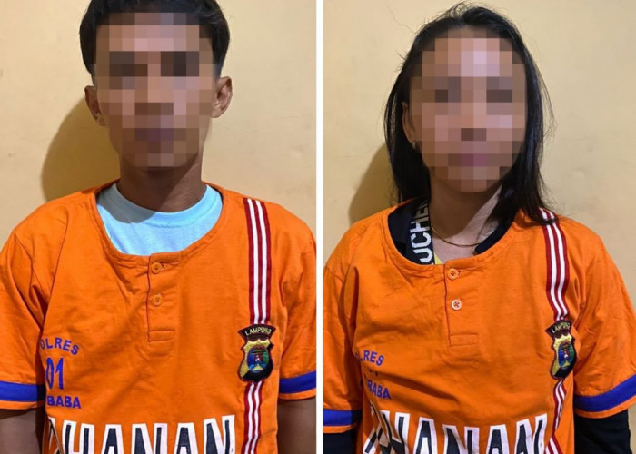 Tak Perduli Diingatkan Tetangga, Pasutri di Tubaba Aniaya Anak Ditangkap Polisi