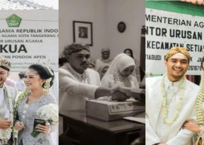 40 Persen Gen Z Pilih Nikah Sederhana di KUA