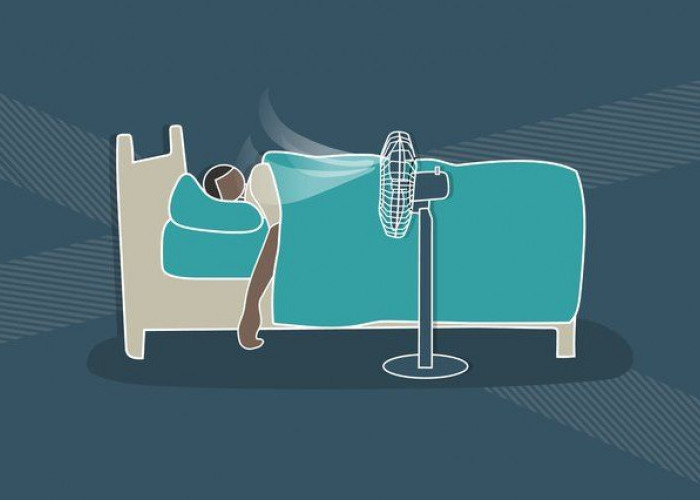 Jangan Asal Sejuk, Kipas Angin ke Wajah Saat Tidur Bisa Berbahaya
