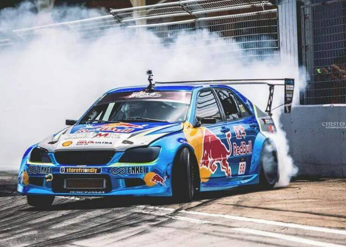 Wendy Walters Siap Gebrak Indonesian Drift Series 2026: Aksi Drifter Perempuan Pertama di Way Handak Expo 