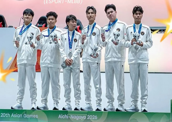 Timnas MLBB Indonesia Raih Medali Perak di Asian Games 2026