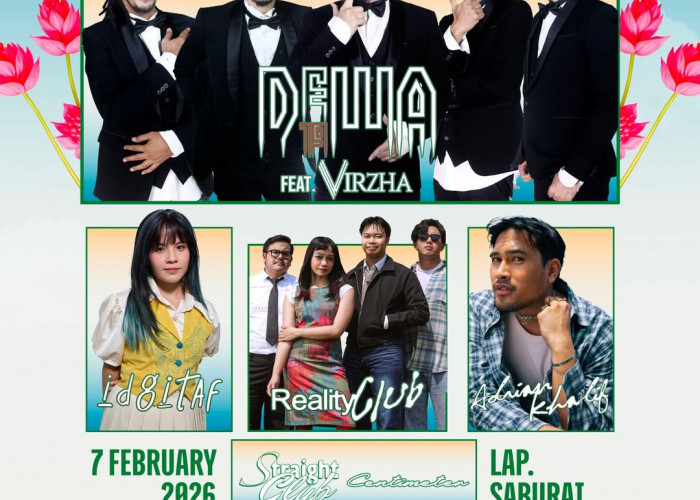 TMI Fest 2026 Siap Guncang Lapangan Saburai Bandar Lampung Pada 7 Februari 2026 Mendatang