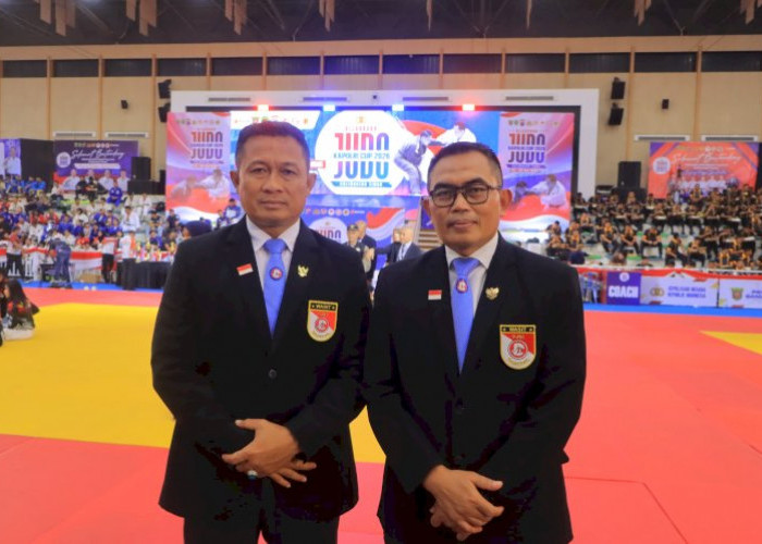 Polda Lampung Kirim Dua Perwira Jadi Wasit dan Juri di Kejuaraan Judo Kapolri Cup 2026