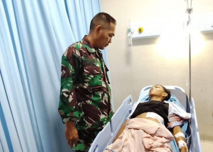 Pelajar SMA di Lampung Utara Ditembak Begal Bersenpi, Perut Luka hingga Dilarikan ke Rumah Sakit