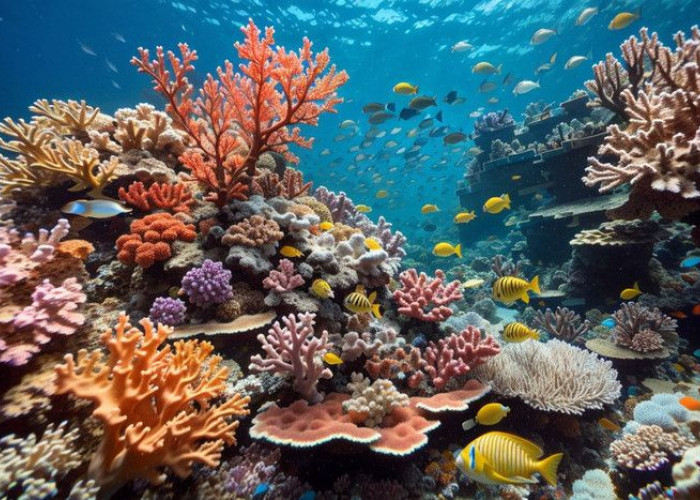 Temukan Fakta Mengapa Terumbu Karang Jadi  Jantung Lautan?