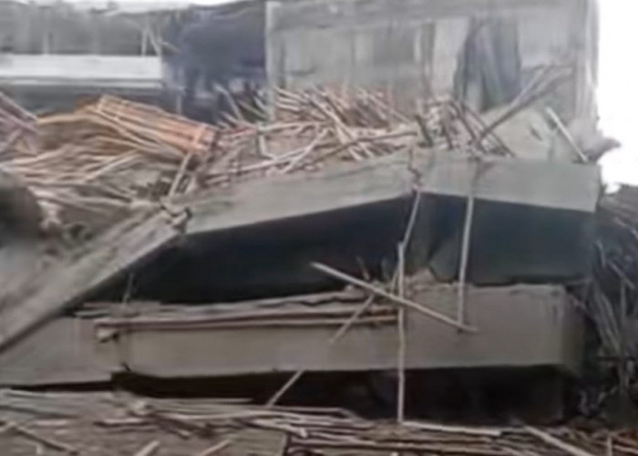 Bangunan Pondok Pesantren di Sidoarjo Runtuh, Sejumlah Santri Diduga Terjebak