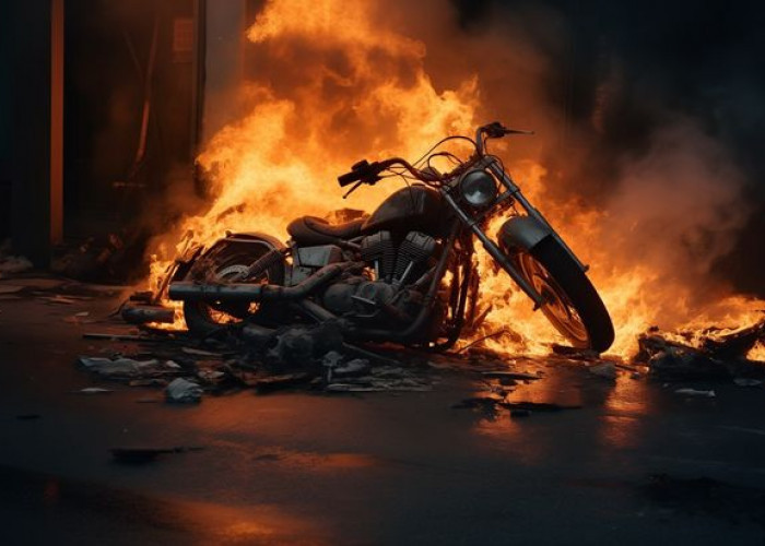 Viral! Kecelakaan Moge Harley-Davidson di Kulon Progo, Istri Bos Rokok HS Meninggal Dunia
