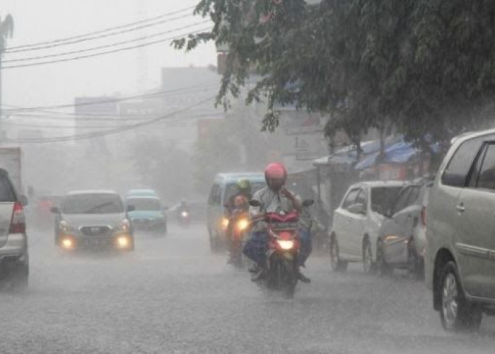 Hujan Berpotensi Guyur 14 Wilayah Indonesia, Ini Daftar Lengkapnya