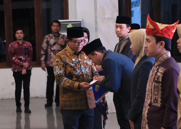 Pj. Gubernur Samsudin Harapkan Kafilah Lampung Bersinar di MTQ Nasional 2024