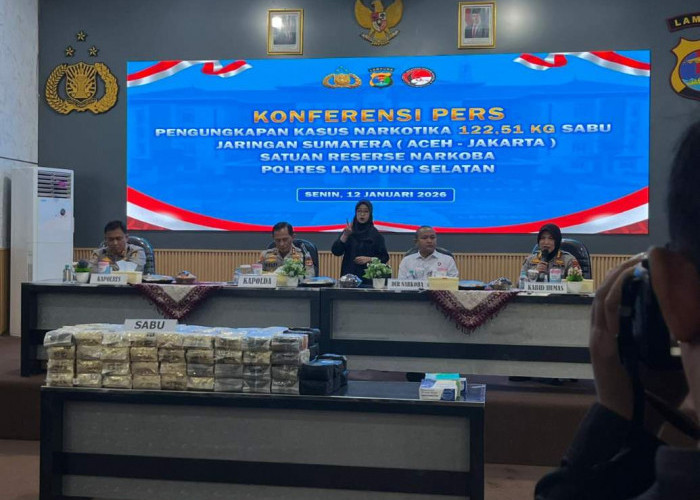 Perjalanan 122, 51 Kilogram Sabu Aceh–Jakarta Dikawal Rapi
