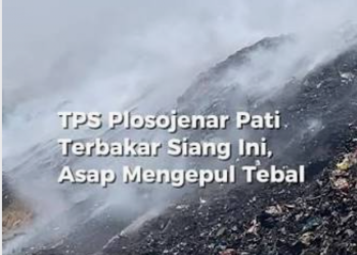 TPS Plosojenar Terbakar, Kebakaran diduga dipicu Oleh Pembakaran Slamper Tebu