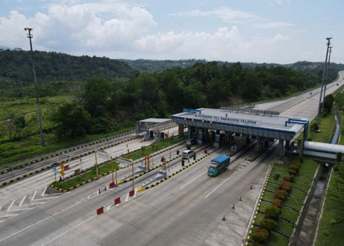 Volume Kendaraan di Tol Bakauheni-Terbanggi Meningkat Saat Libur Panjang Maulid Nabi, Ini Jumlahnya