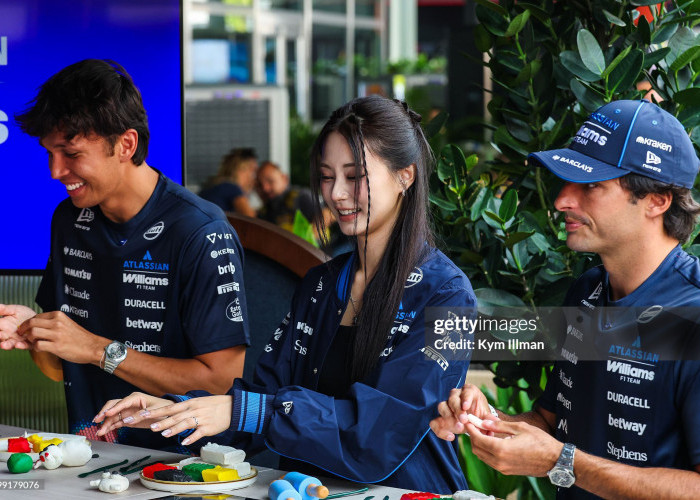 Tzuyu TWICE Hadiri Formula 1 Singapura 2026, Kunjungi Paddock Williams Racing