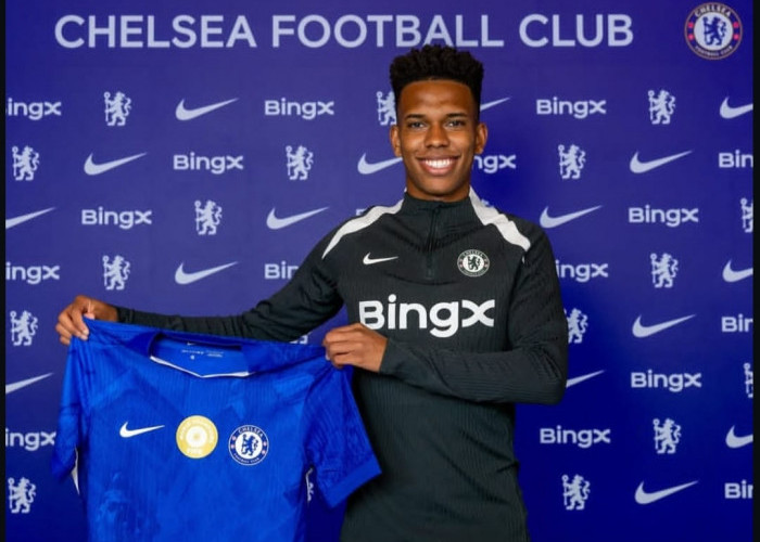 Chelsea Resmikan Transfer Estêvão Willian, Wonderkid Brasil Senilai Rp 1 Triliun