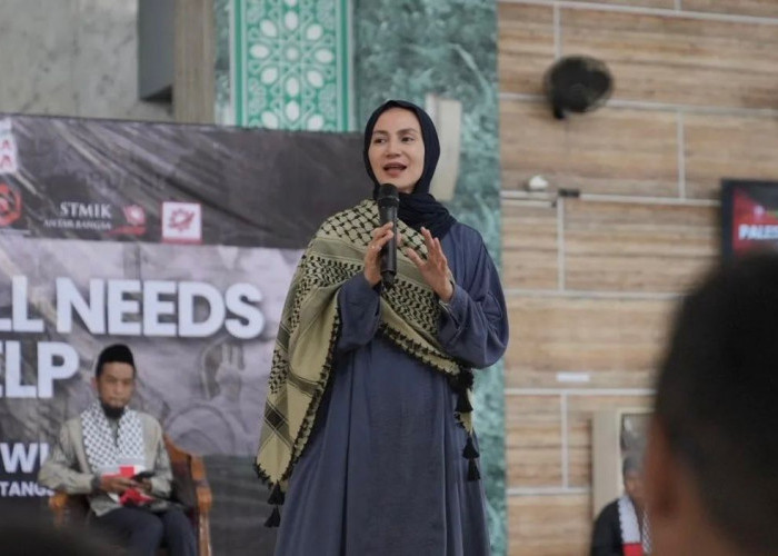 Wanda Hamidah Jadi Satu-satunya Perempuan dan Wakil Indonesia di Kapal Global Sumud Flotilla ke Gaza