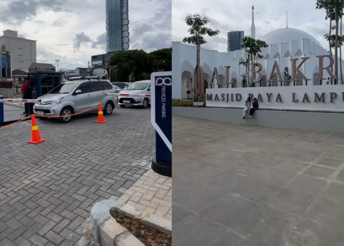 Masjid Raya Al-Bakrie Hadirkan Sistem Smart Parking, Gratis Hingga 13 Oktober 2025