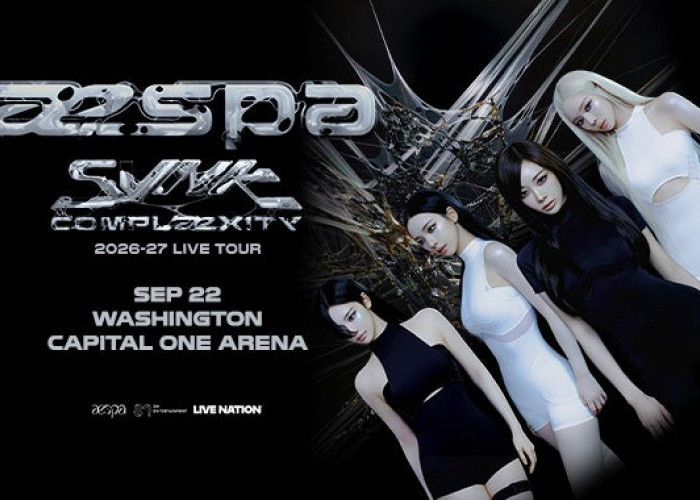 aespa dan LE SSERAFIM Ramaikan Washington D.C., Dua Girl Group K-pop Bawa Tur Dunia ke Amerika