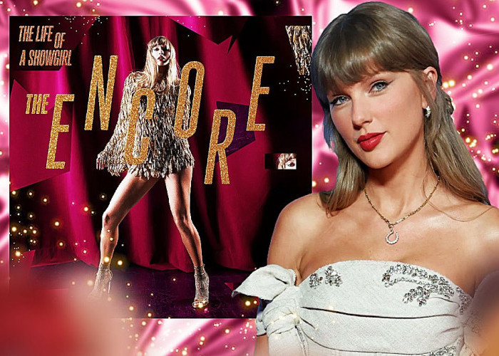 Taylor Swift Siapkan The Life of a Showgirl: The Encore dengan Empat Lagu Baru