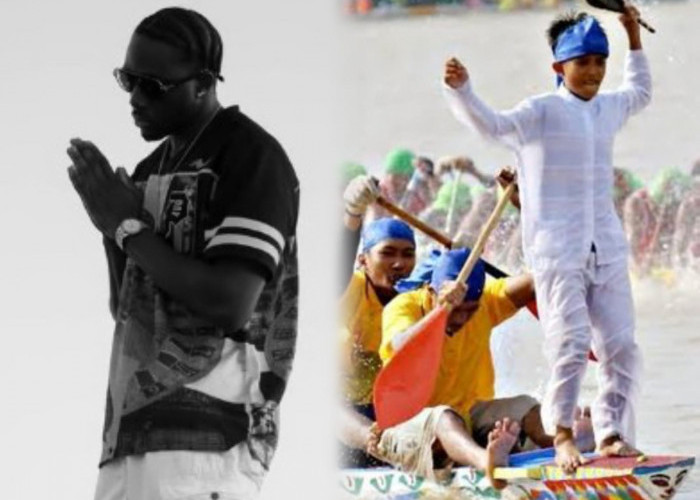 Budaya Riau Mendunia: Rapper Melly Mike Dinobatkan Jadi Duta Pacu Jalur