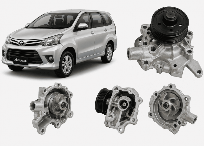 Jangan Tunggu Overheat! Begini Tanda Water Pump Mobil Mulai Rusak