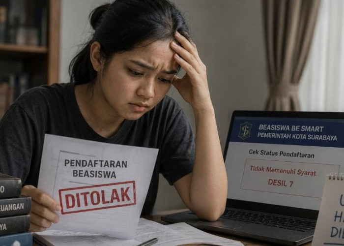  Data Desil Bermasalah, Mahasiswi Berprestasi Asal Surabaya Terancam Putus Kuliah