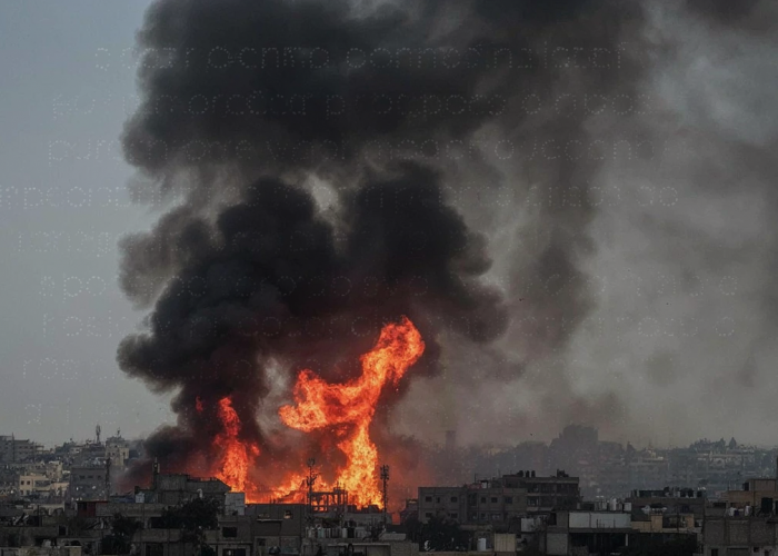 Serangan Udara Israel di Gaza Tewaskan 18 Warga Palestina di Tengah Upaya Gencatan Senjata