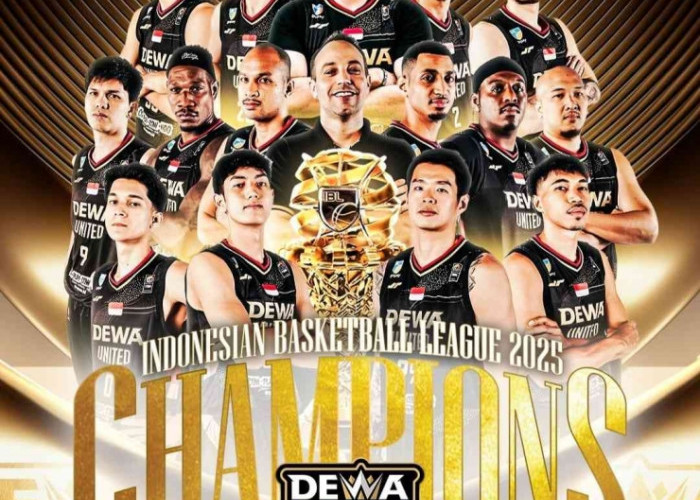 Final IBL Gopay 2025: Juara Baru, Dewa United Banten