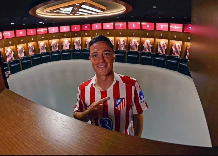 Giacomo Raspadori Resmi Gabung Atlético Madrid, Diboyong dari Napoli dengan Kontrak Lima Tahun