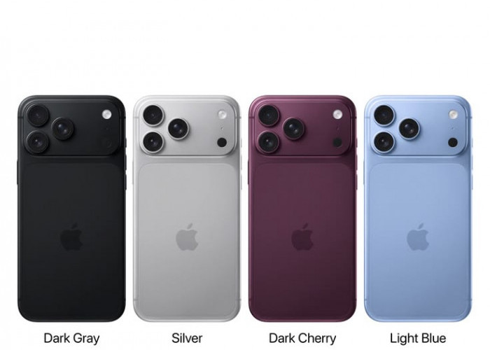 Siap Diburu Penggemar Apple, Ini Harga Resmi iPhone 18 Pro Series di Indonesia