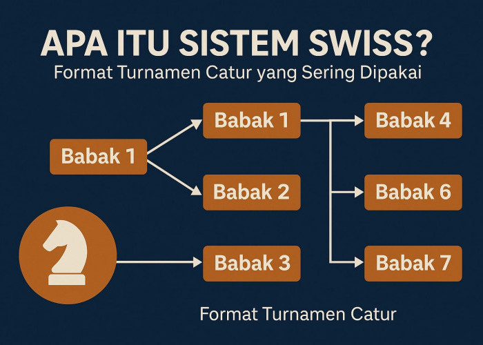 Apa Itu Sistem Swiss? Format Turnamen Catur yang Sering Dipakai