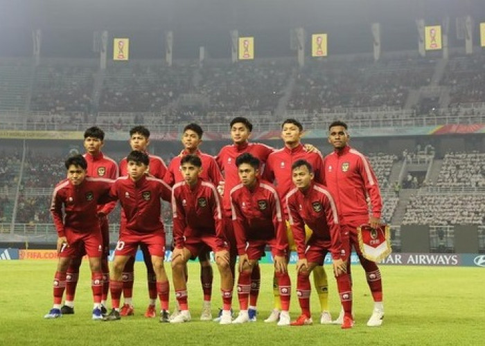 PIALA DUNIA U-17 : Indonesia Vs Panama, Garuda Wajib Menang  