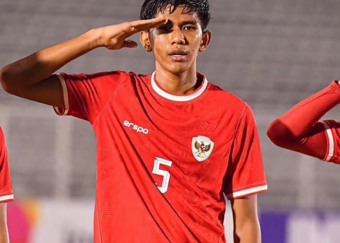 Mengenal Lebih Dekat Rahmat Syawal, Pemain Termuda di Skuad Timnas Indonesia U-23 untuk Piala AFF U-23 2025