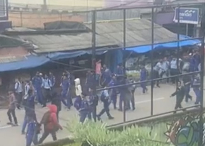 Terlibat Tawuran, 63 Pelajar di Lampung Tengah Diamankan Polisi