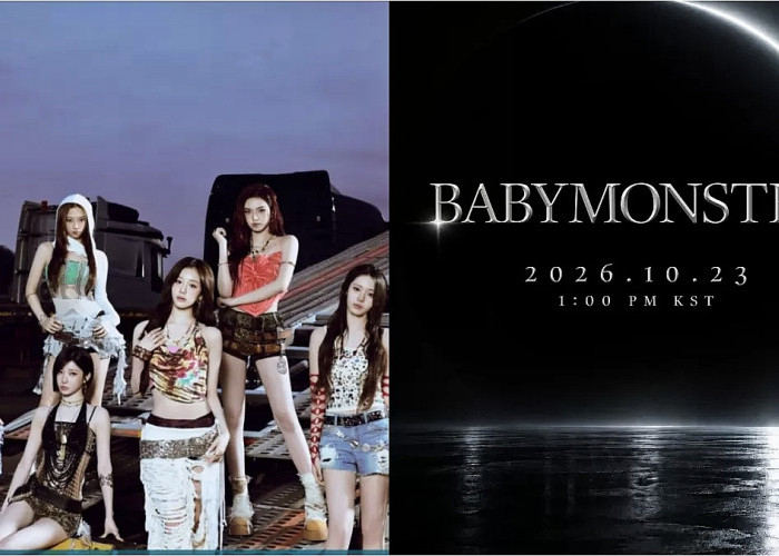 Teaser Misterius BABYMONSTER Bikin Penasaran, Single Baru Siap Hadir Jelang Akhir Oktober