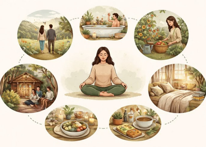 Tak Selalu Harus Sibuk, Slow Living Jadi Pilihan untuk Menata Ritme Hidup