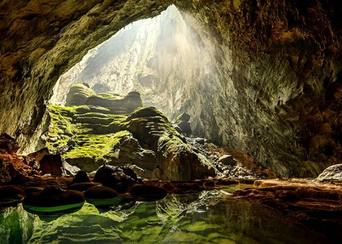 Son Doong, Goa Terbesar di Dunia yang Punya Hutan, Sungai, dan Awan di Dalamnya