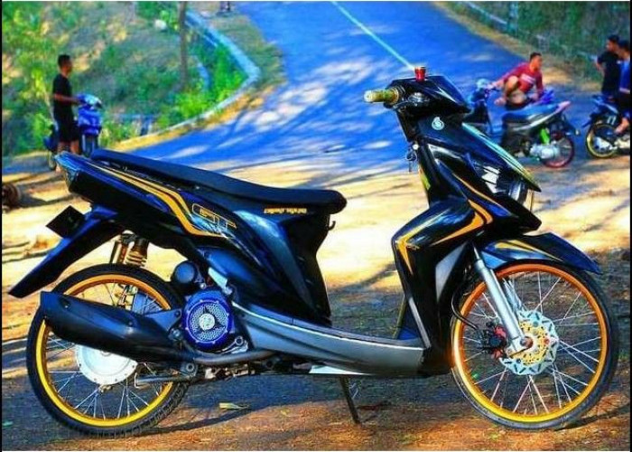Mau Pasang Velg Ring 17 di Motor Matic Anda? Perhatikan hal Berikut Ini