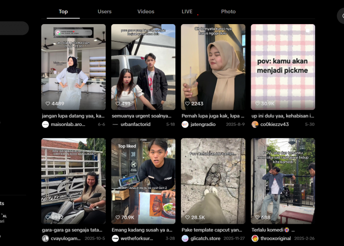 Bikin Penonton Betah, Ini Alasan Konten POV Selalu Viral di TikTok dan Reels
