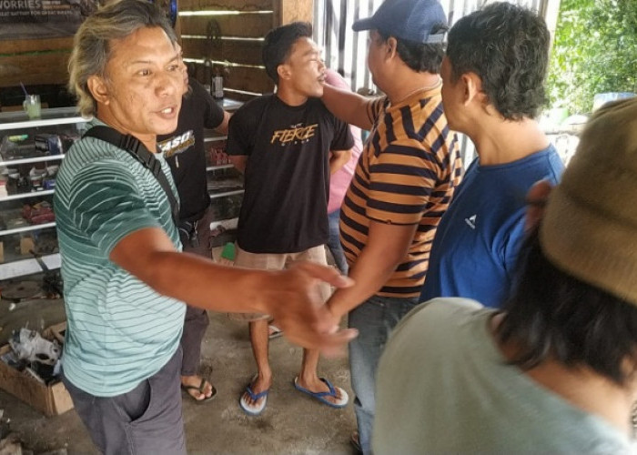 Buronan Pencuri Besi Kantor Gubernur Lampung Diamankan di Bangka