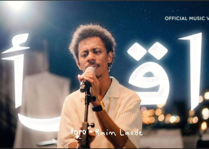 Lagu Iqro’ Raim Laode Viral, Bawa Pesan tentang Makna Hidup dan Kebahagiaan