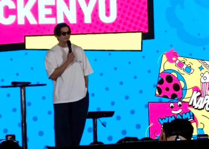 Mackenyu Terkejut Disambut Penggemar Jakarta, Akui Suasananya Seperti di Jepang