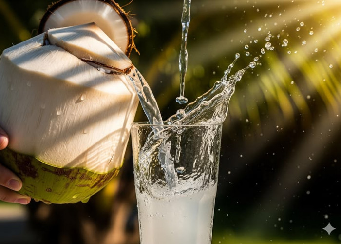 Air Kelapa di Tengah Tren Minuman Sehat, Apa Saja Manfaatnya bagi Tubuh?