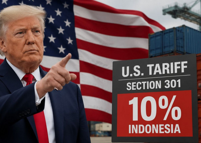 AS Kenakan Tarif Tambahan 10 persen untuk Indonesia, Terkait Aturan Impor Barang Hasil Kerja Paksa
