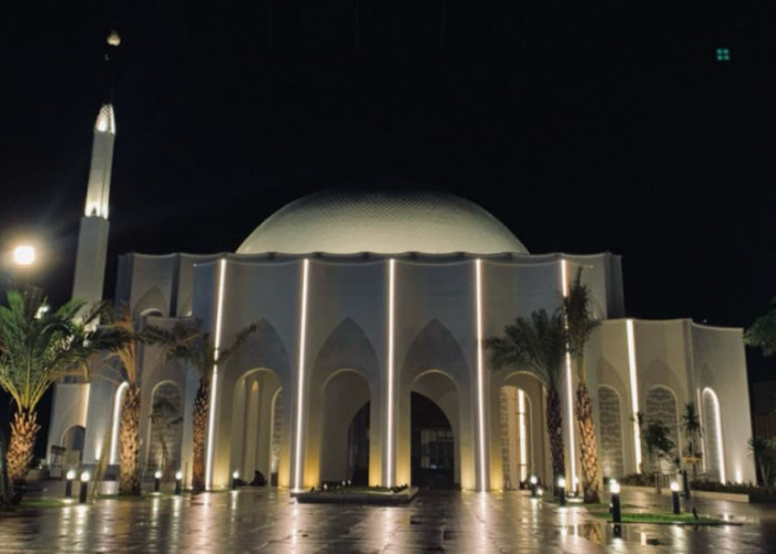 Berburu Lailatul Qadar, Masjid Raya Al-Bakrie Lampung Buka I’tikaf 10 Malam Terakhir Ramadan !