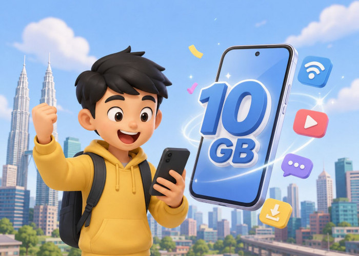 Pemerintah Malaysia Berikan 10 GB Internet Gratis untuk Warga, Dibagikan dalam Dua Tahap