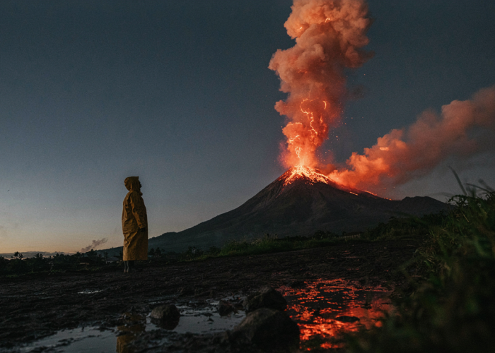 Semeru Erupsi Tiga Kali, Warga Diimbau Jauhi Zona Rawan hingga 13 Kilometer