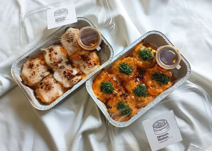 Dimsum Mentai Kian Digemari, Perpaduan Cita Rasa Asia yang Menggugah Selera