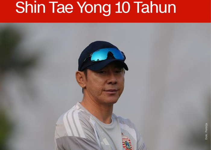 Shin Tae Yong Dijatuhi Larangan Melatih 10 Tahun di Korea Selatan, Karier Bersama Persija Tetap Berlanjut