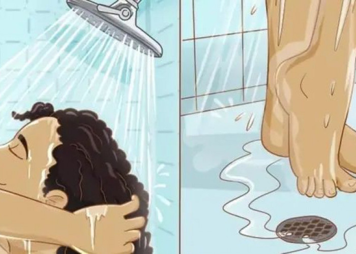 Jangan Langsung Guyur! Ini 5 Risiko Kesehatan Mandi Saat Tubuh Masih Berkeringat yang Bisa Berakibat Fatal