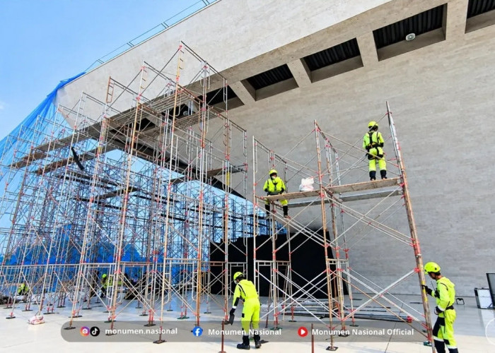 Monas Ditutup Sementara Mulai 9 September, Kawasan Tetap Bisa Dikunjungi